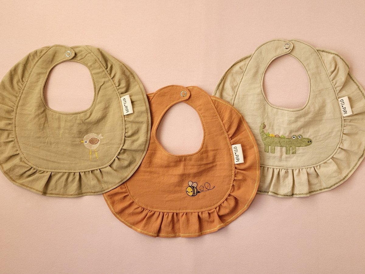 Baberos Bordados
