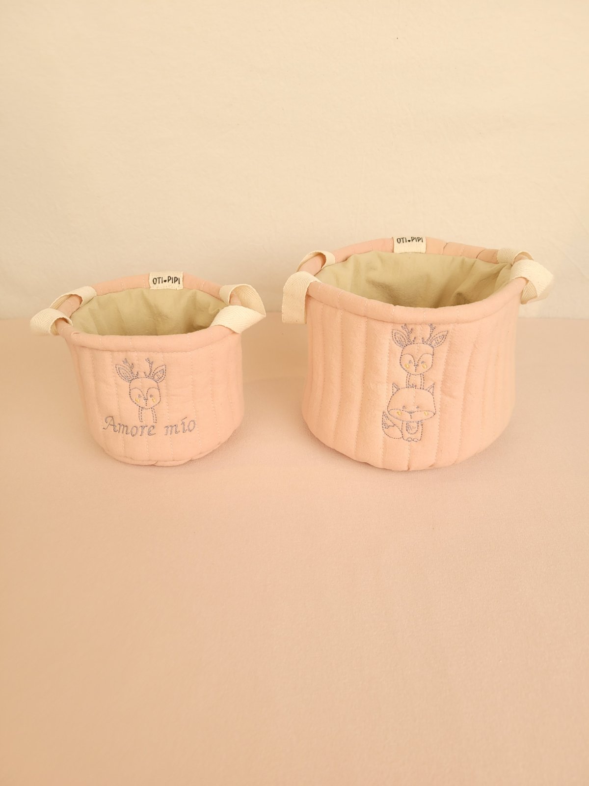 Dúo de contenedores