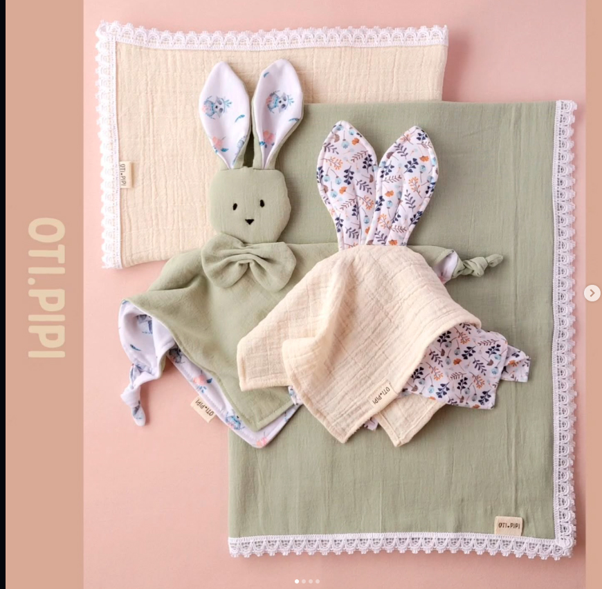 Oti.pipi - Mantitas y doudous